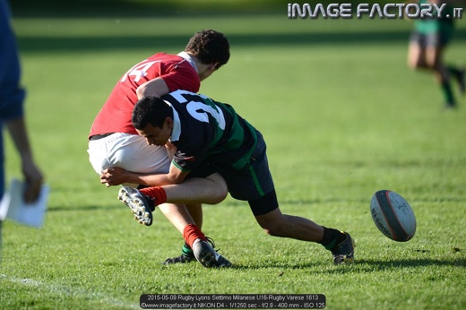 2015-05-09 Rugby Lyons Settimo Milanese U16-Rugby Varese 1613